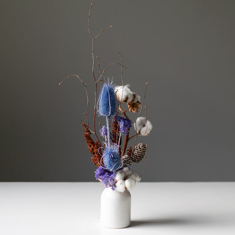 Forest Frost- Dried Arrangement