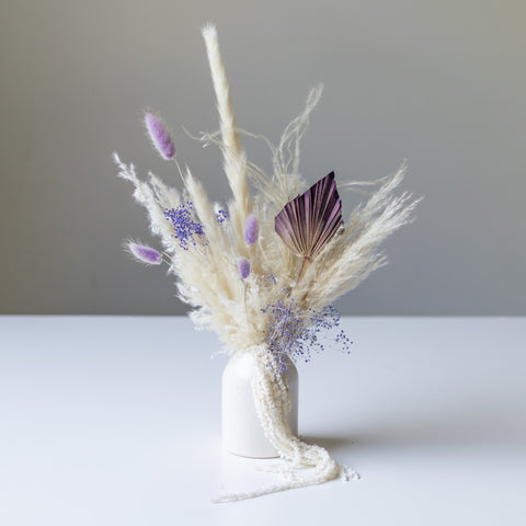 Lilac Whispers- Mini Dried Arrangement