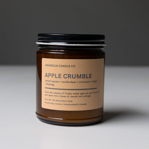 Magnolia Candle Company- Apple Crumble Candle