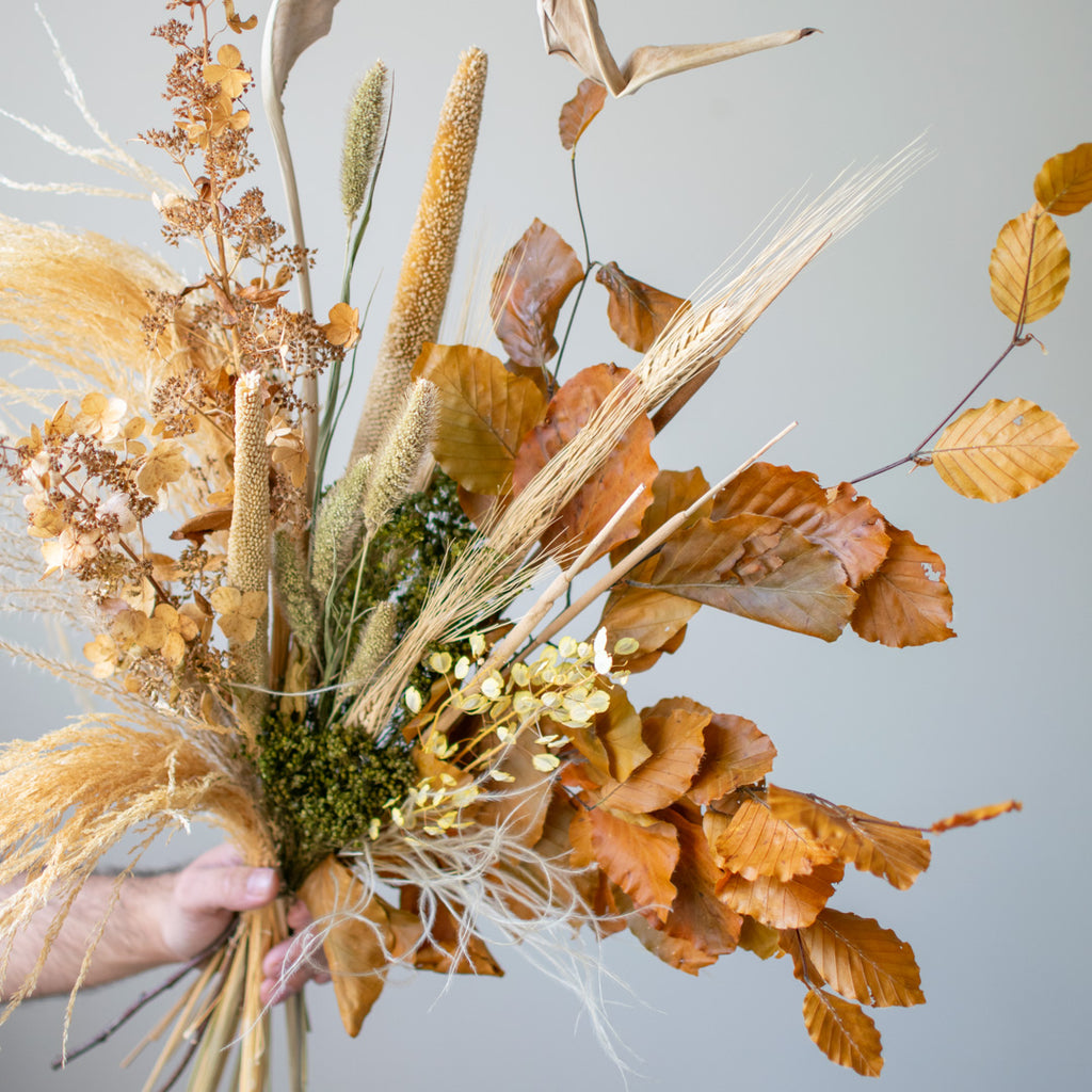 Dried Flower Arrangements & Bouquets Toronto - Wild North Flowers