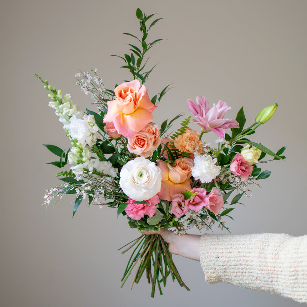 Virtual Workshop:Hand-Tied Bouquet | Learn Floral Arranging at Home