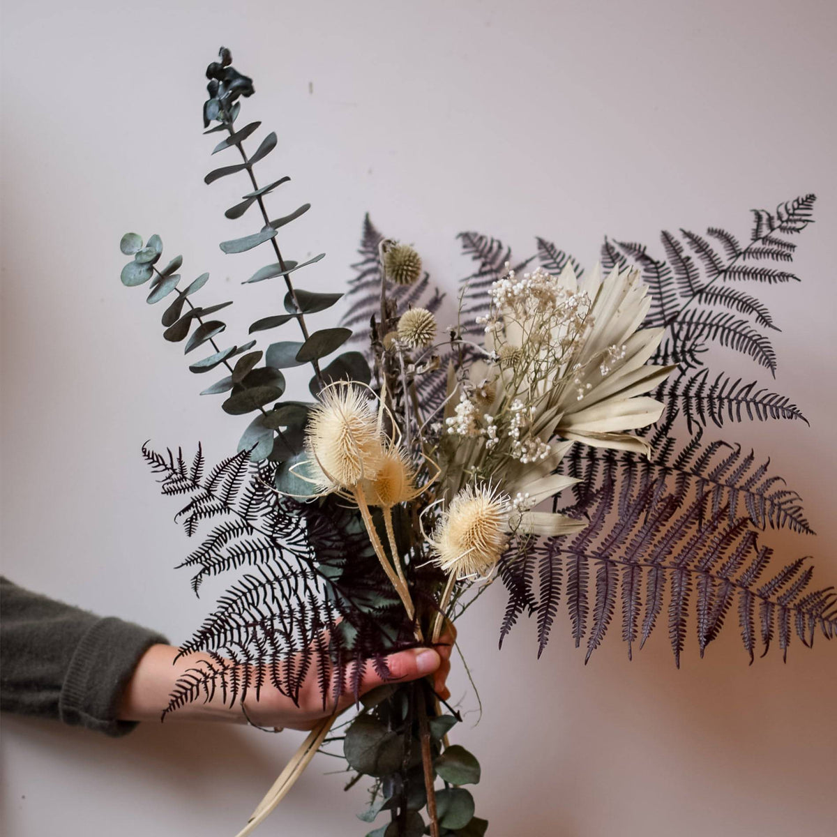 Bubblegum Dried Mini Bouquet