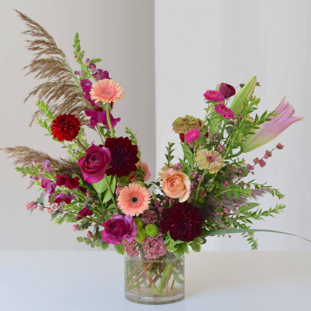 Vase Arrangement Flower Subscription